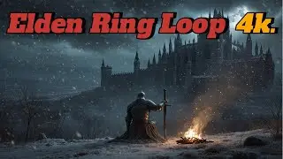 Knight by the Bonfire 🕯️ | Dark Souls Ambience | Chill Dark Fantasy Music for Sleep, Study