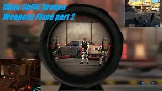 Аннигилируем всех  .Black Mesa Blue Shift  Аддон  Blue Shift Broken Weapons Fixed  часть 2