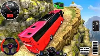 Coach Bus Simulator India Offroad Driver - Ultimate Pick s Drop Exapre - Android Gameplay 