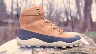 TRACKER WINTER SG / водонепроницаемые походные ботинки vivobarefoot