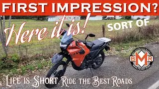 My New Bike: 2022 KLR 650 | FIRST IMPRESSIONS and some rambling