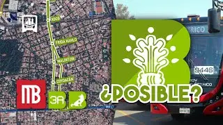 Metrobús Línea 3A Santa Cruz Atoyac – Coyoacán, Rutas Alimentadoras | ¿Es posible? #4