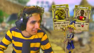 Wizard101 Cosmic (140) Myth PvP: Siphon Health In PvP?!
