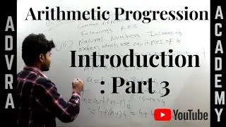 Arithmetic Progression : Part 3 || Find nth term & sum of nth term with example || Class 10 NCERT