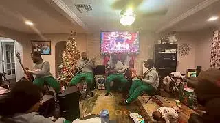 Cooper Christmas 2025 Bass shed 