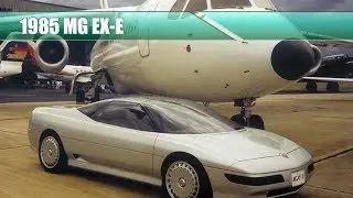Amazing But Forgotten Concept Cars: 1985 MG EX-E