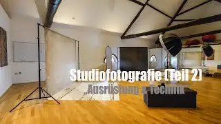 Studiofotografie (Teil2) -  