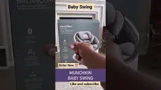 Munchkin Baby Electric Swing