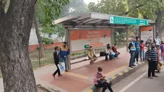 729 Bus Route -  Delhi Dtc Bus 729 Route New Vlog  -  Delhi Bus Number 729 New Route