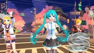 Hatsune Miku: Dreamy Vocal - Fragments of a Star (Hard / SS-Rank, All Perfect)