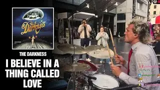 The Darkness - I Believe in a Thing Called Love | Drum Cover on Hollywood Blvd