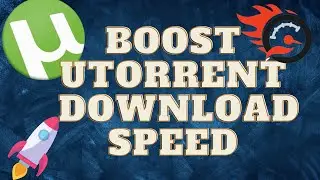 Как ускорить загрузку через uTorrent в 2022 году | Ускорьте загрузку через uTorrent ✔️ | Сверхбыстрая загрузка
