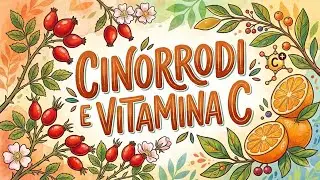 CINORRODI DI ROSA CANINA E VITAMINA C
