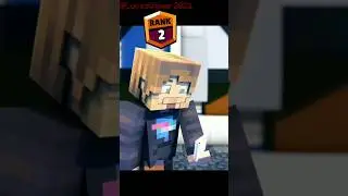 Minecraft Trend: Brawl Stars Rank: Mr beast vs Dream battle - #minecraft #short #shorts