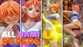 All Nami Chwan Super & Ultimate Attacks - One Piece Odyssey (4K60FPS)