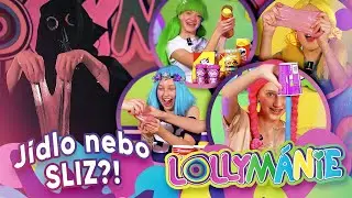 Jídlo nebo sliz? A co je to 