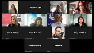 Cities Alliance Event: Women Leaders on the Frontlines.