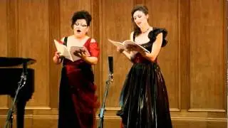 07 Felix M.Bartholdy - Sonntagsmorgen-Cristina Grigoras si Gianina Ribana Cretu, pian M.Busuioc