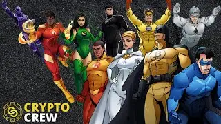 CRYPTO CREW NFT SET COMING SOON!