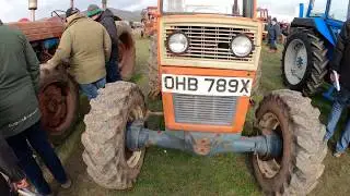 1982 Universal 530 DTC 4WD 2.7 Litre 3-Cyl Diesel Tractor (53 HP)