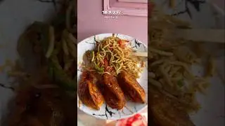(Day 16/30) momo diye breakfast korlam⁉️🤯 #foodie #minivlog #bengali #trending