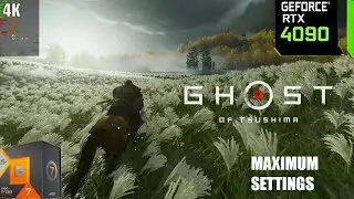 Ghost of Tsushima | RTX 4090 24GB Ryzen 7 7800x3d| 4K max settings