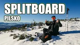 Pilsko zdobyte na splitboardzie | Szczyt po 3,5 h + m&oacute;j setup na kr&oacute;tki wypad | Odcinek 3