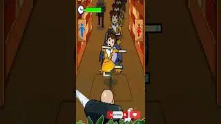 GIRL ON MINI KINGDOM IN Peece maker #shorts #speedrun ep55