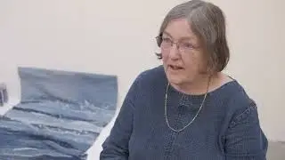 Upcycled Denim Art by Mary Whitehouse | Foundation Degree in Textiles Practice (Level 5)