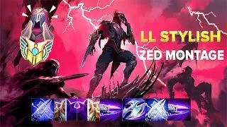 Zed Montage #2 - Best Of LL Stylish 2020 League Of Legends