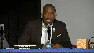 Councilman khalid Calls for Peace