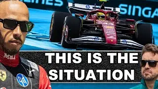 Update Issued On Hamilton Brake Failure! Alonso Responds To Being Called 'Grumpy'!