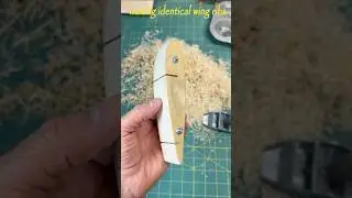 Making Identical Ribs, coming up on the Aeromite RC plane build series