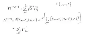 Consider a Markov chain with state space {1,2, &hellip;, s} . Show that, for any positive integers &hellip;