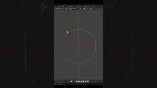 How to Make a Star quickly in Blender. #3dblender #blender #3d #tutorial #star #christmas