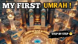 My first umrah ! step by step, 😁|#trending #firstumrah#vlogs#makka @AbdulMalikFareed