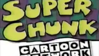 Cartoon Network  Super Chunk  bumper version 1   1996
