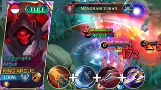 ARGUS BEST UNLIMITED PASIF BRUTALITY DAMAGE🔥🔥 - ARGUS BEST BUILD 2025