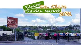 Killaloe 🇮🇪 Co. Clare / Sunday Market
