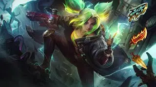 Zeri 3 con Espada del Apostador y 4 Firelight | TFT SET 13
