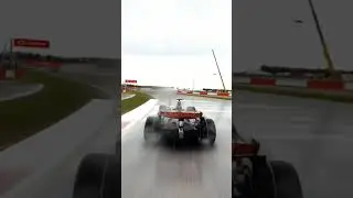 Carreras Extremas en formula 1! Pista mojada