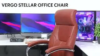 Vergo Stellar High Back Leatherette Chair | Luxury Meets Ergonomics | Executive Style