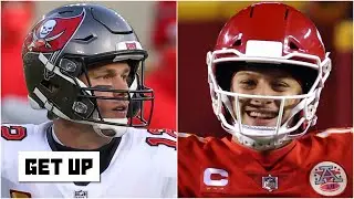 Is Tom Brady vs. Patrick Mahomes the best QB matchup in Super Bowl history? | Get Up
