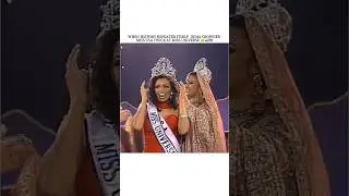 when history repeated itself in Miss universe 1995&2022 🇮🇳👑🇺🇸 #missuniverse