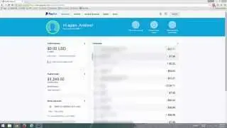 How to View PayPal Transaction History with Running Balance