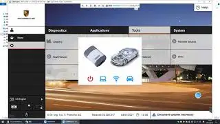 Porsche Piwis 3 Hardware upgrade operation video