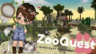 Muddy Mounds and Meerkat MADNESS?!  | ZooQuest EP89 | A Minecraft Zoo Series