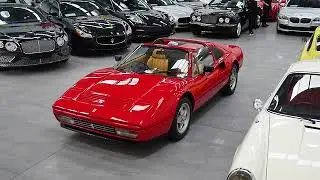 1989 FERRARI 328 GTS