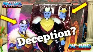 Master of Deception: King Keldor Figure Review (MOTU Masterverse)