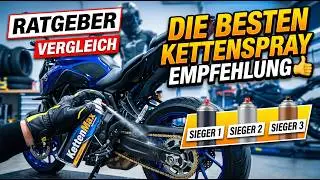 Motorrad Kettenspray Ratgeber, Vergleich, Empfehlung